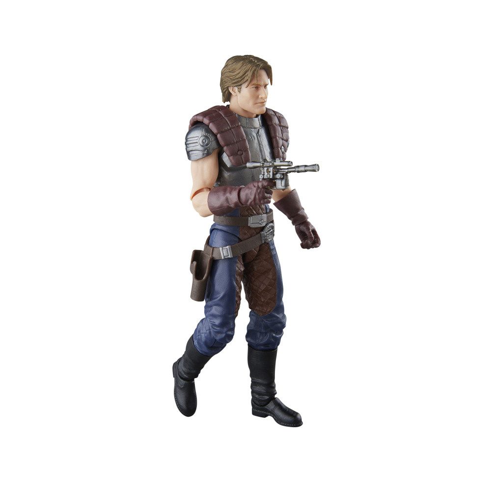 Hasbro Actionfigur Star Wars: Shadows of the Empire Black Series Actionfigur Dash Rendar