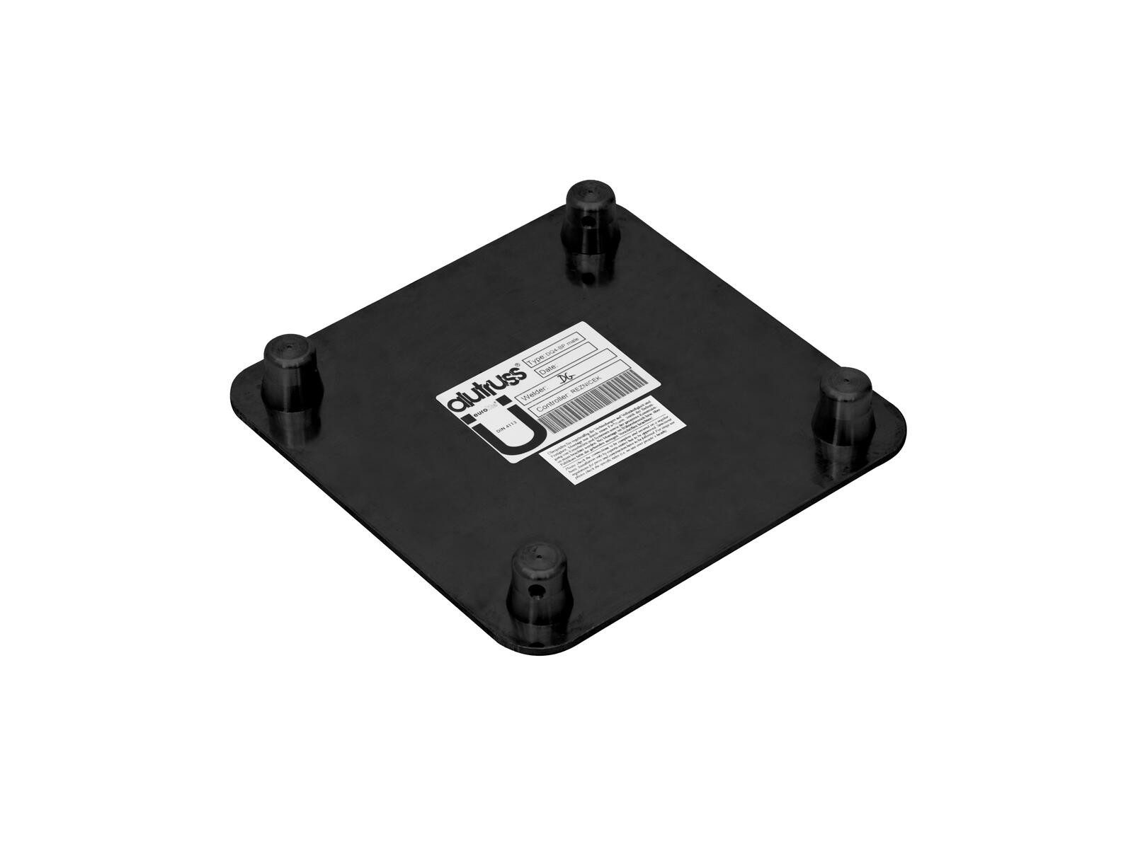 Alutruss Rahmentraverse ALUTRUSS DECOLOCK DQ4-SBPM MALE mit Verbinderset sw