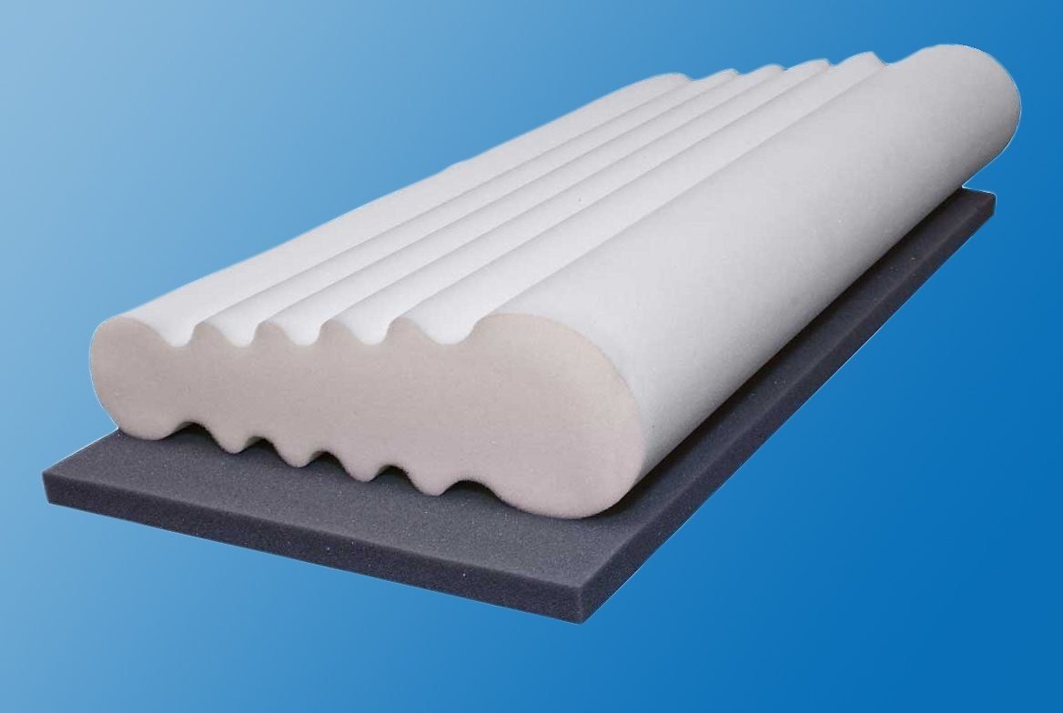Beco Nackenstützkissen Vario, Füllung: Komfortschaum, Bezug: Polyester, Zwei unterschiedliche Höhen und Härten – Bild 2 von 4