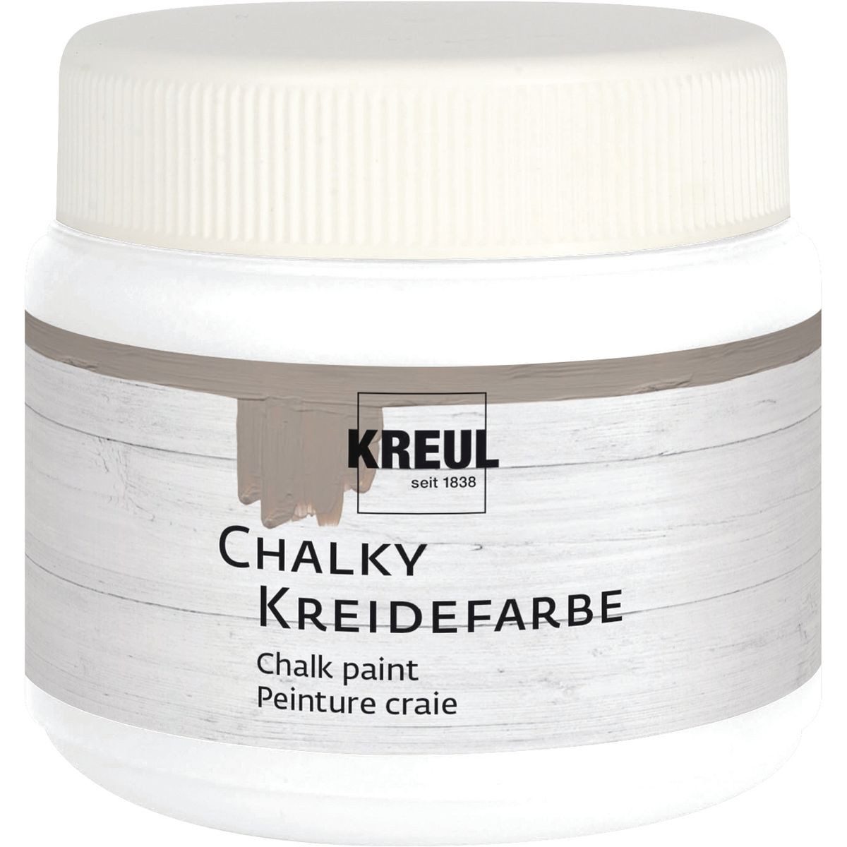 C. KREUL Kreidefarbe KREUL Kreidefarbe Chalky snow white 150ml Dose