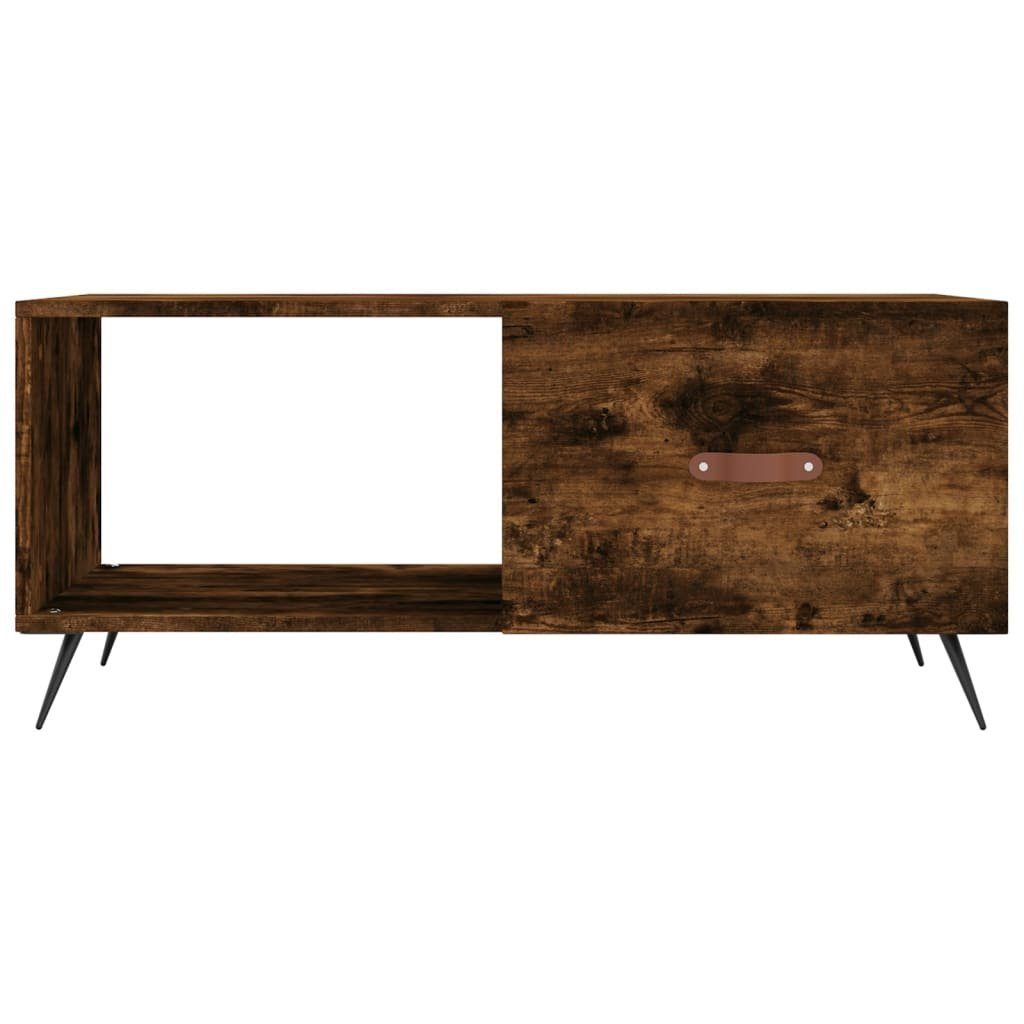 (1-St) 90x50x40 Räuchereiche | vidaXL Holzwerkstoff Couchtisch Couchtisch Räuchereiche Räuchereiche cm