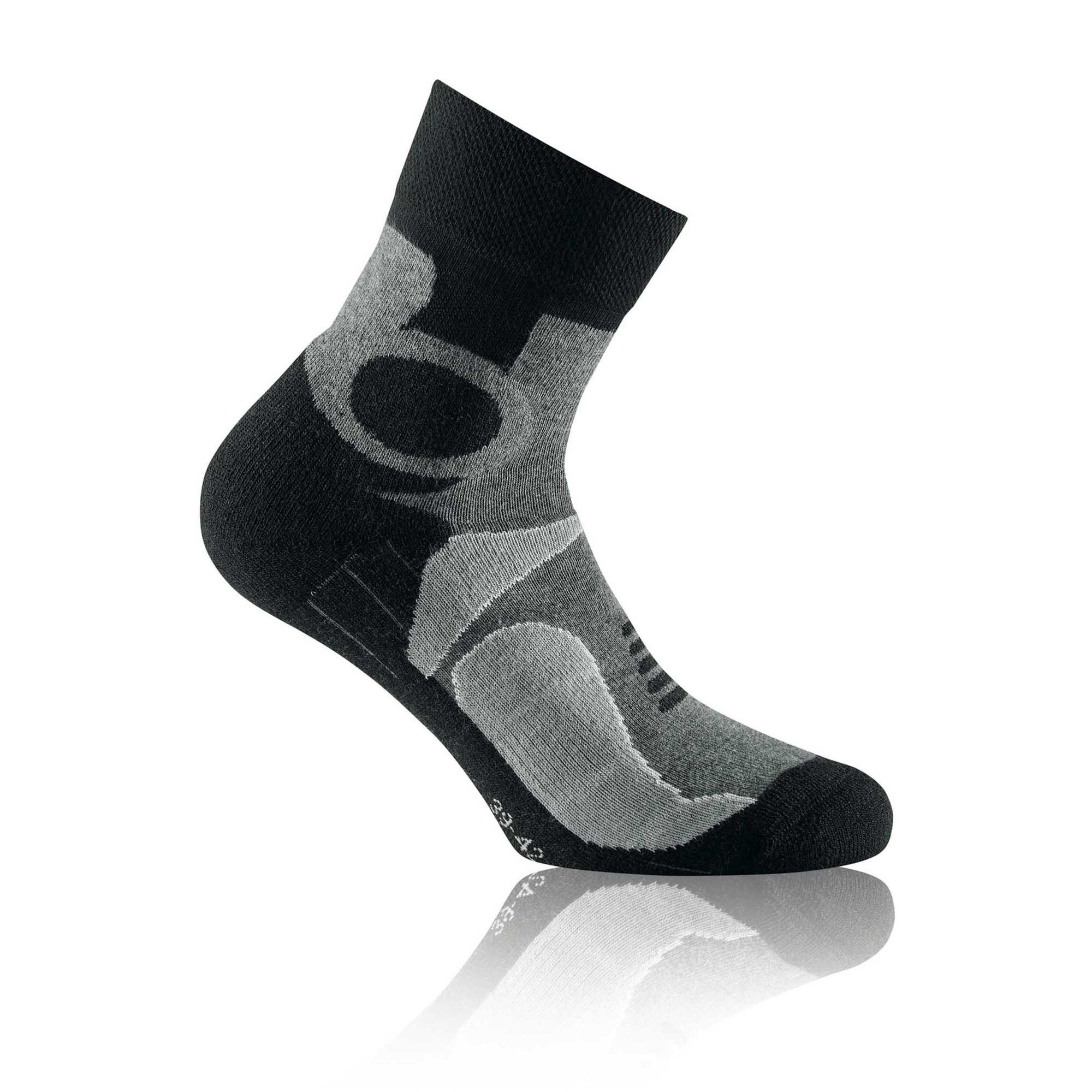 Rohner Socks Sportsocken Unisex Socken 2er Pack Baumwolle (Packung, 2er Pack)