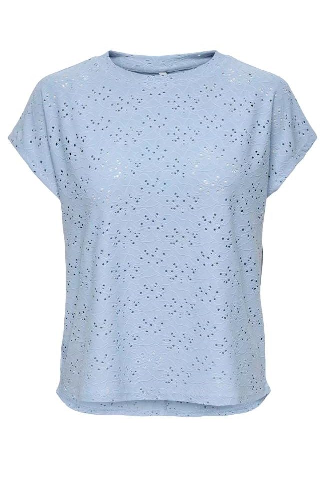 ONLY Blusentop ONLSMILLA LIFE S/S TOP günstig online kaufen