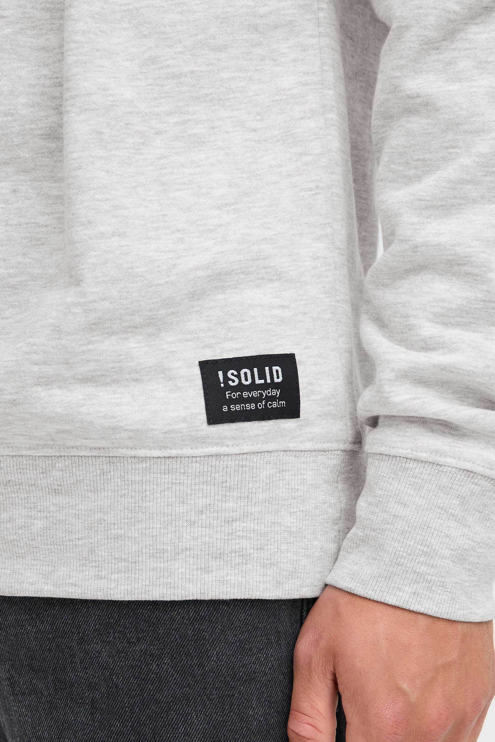 !Solid Sweater SDDixon Lässiger Sweater mit Backprint