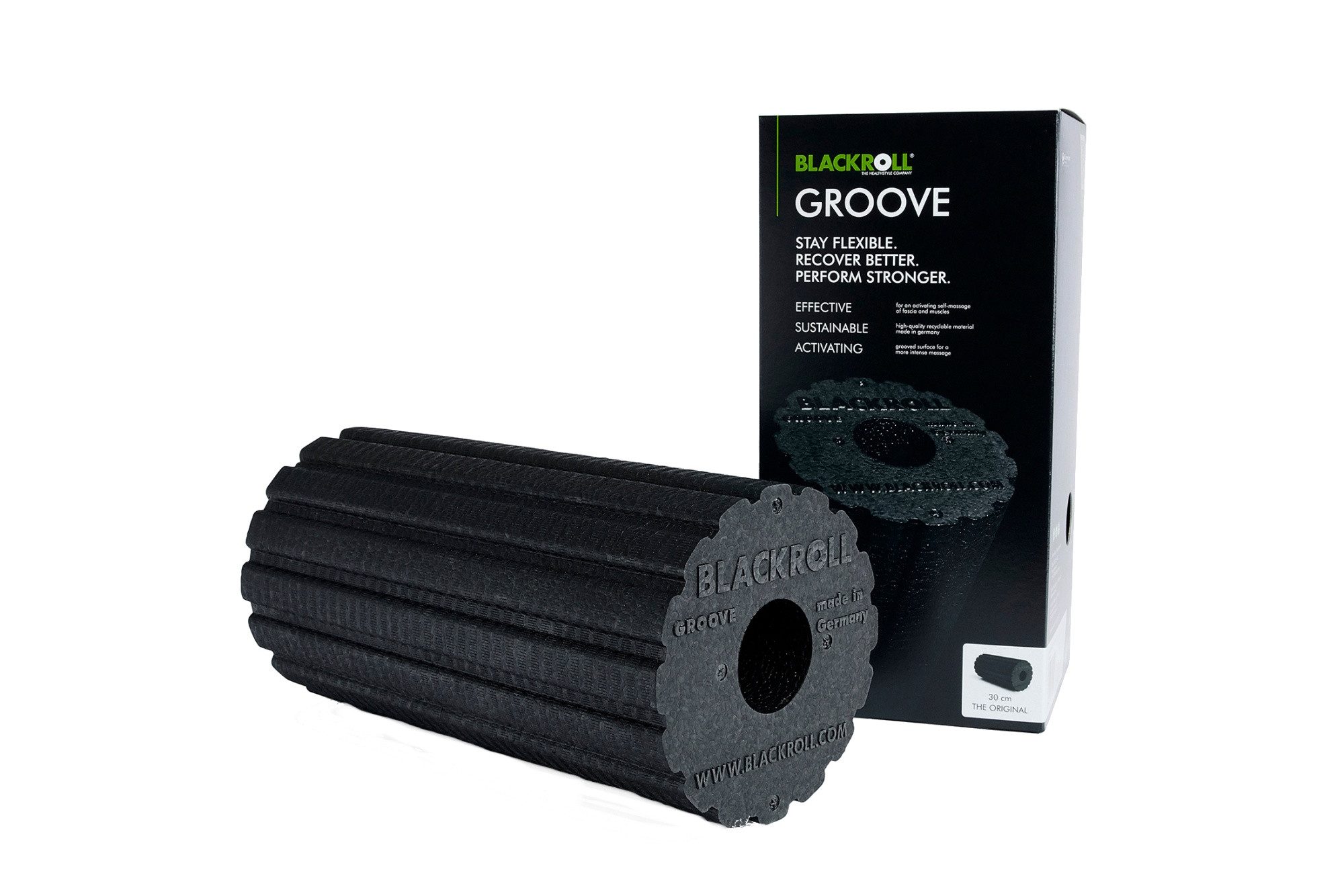 Blackroll Faszienrolle GROOVE