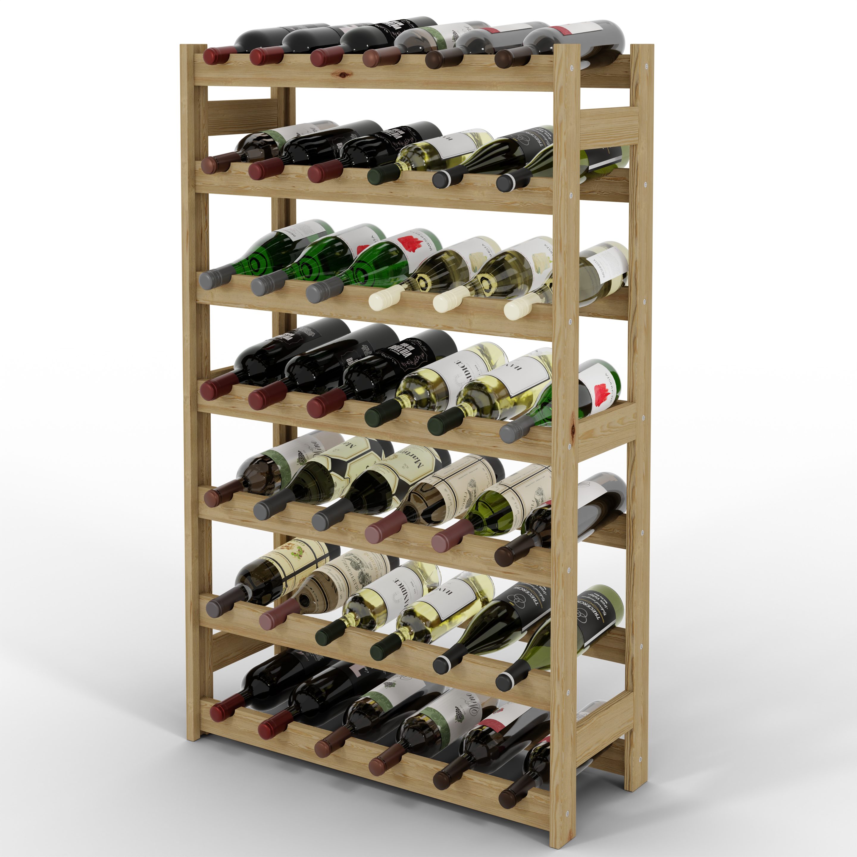 Lenmar Weinregal Flaschenregal Weinschrank Weinständer Weinregal RW-1-42 LE günstig online kaufen