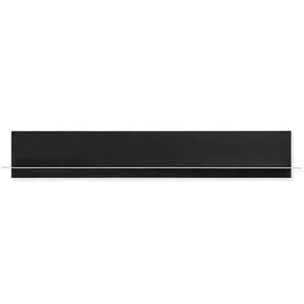 Regal (Lang) Schwarz Design Single Letters Regal Paper Shelf