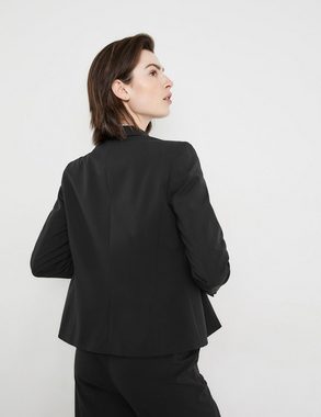 Taifun Jackenblazer Klassischer Blazer aus knitterarmer Qualität