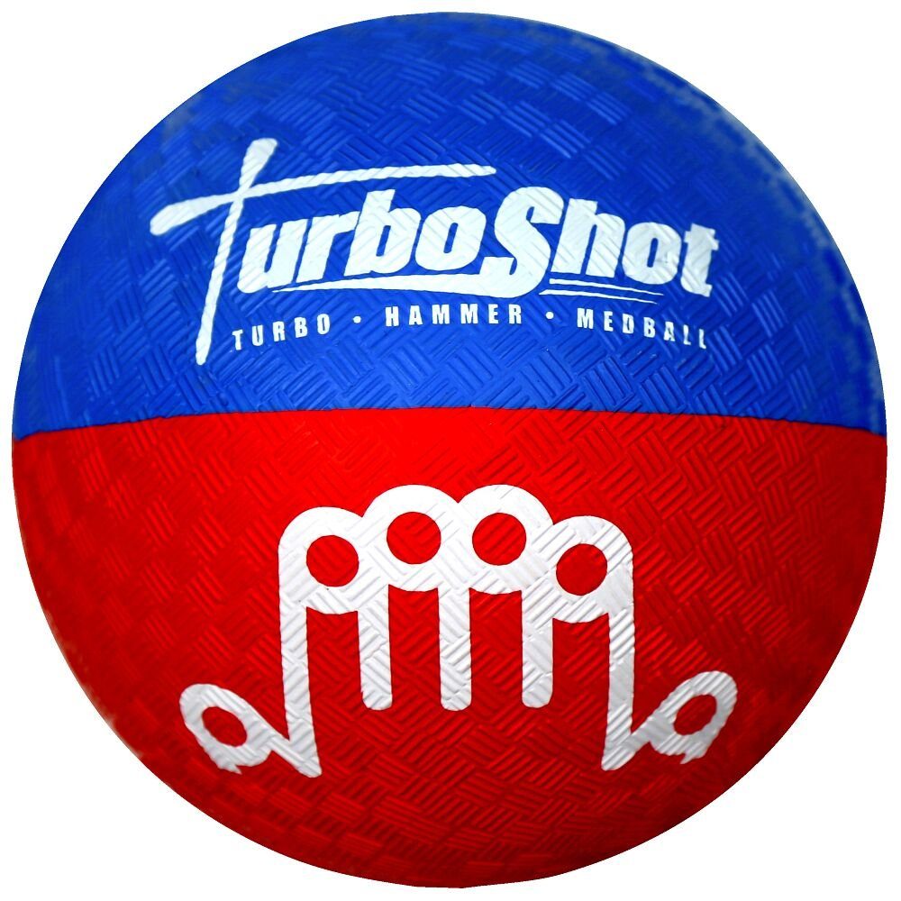 Turboshot Stoßkugel Übungsstoßkugel Soft, Speziell für die ersten Schritte im Kugelstoßen