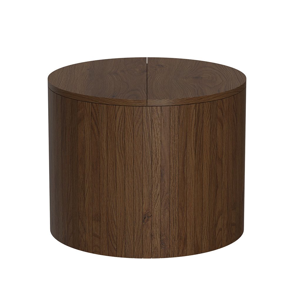 Vicco Couchtisch Tavilo, Walnuss, 48 x 48 cm günstig online kaufen