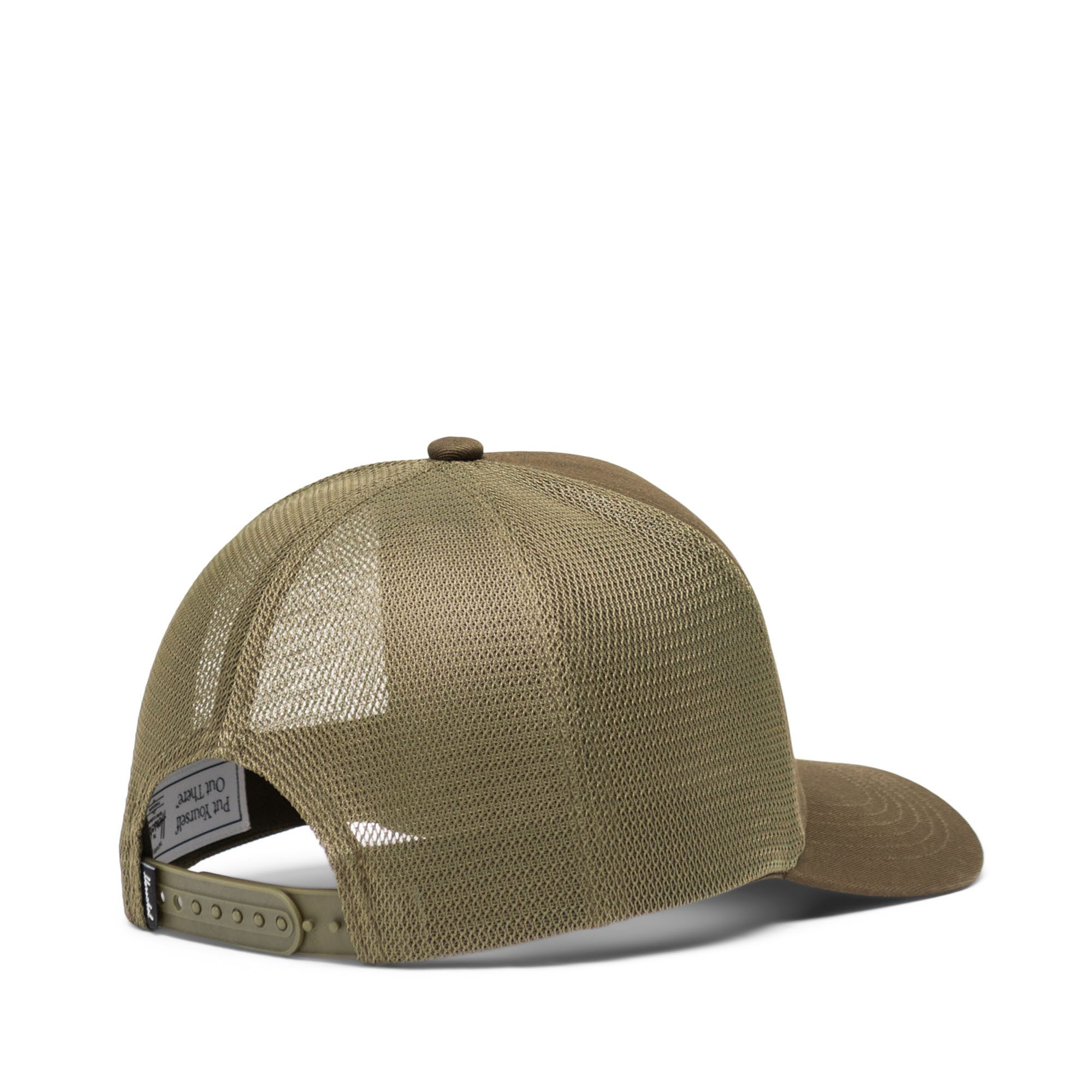 Herschel Beanie Whaler Cotton Mesh Cap