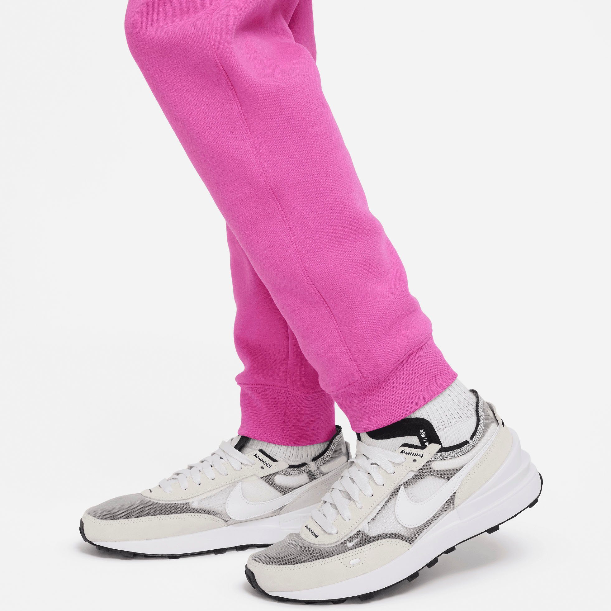 CORE FUCHSIA/ACTIVE 2-tlg), FUCHSIA/WHITE Jogginganzug (Set, für Nike ACTIVE Sportswear Kinder NSW