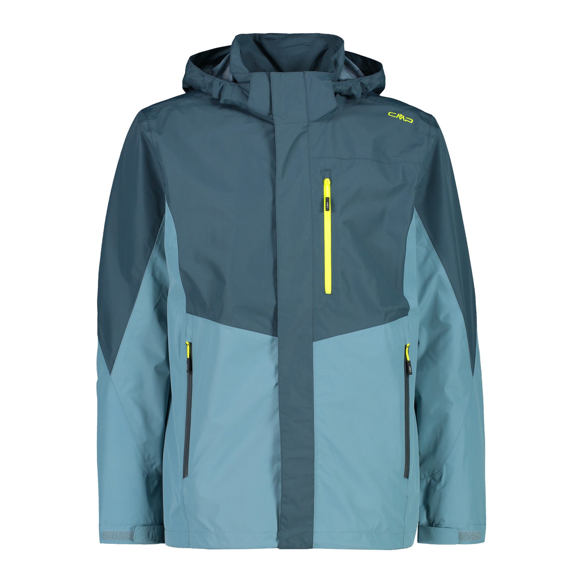 Regenjacke CMP Herren Jacke MAN JACKET ZIP HOOD 31Z5527