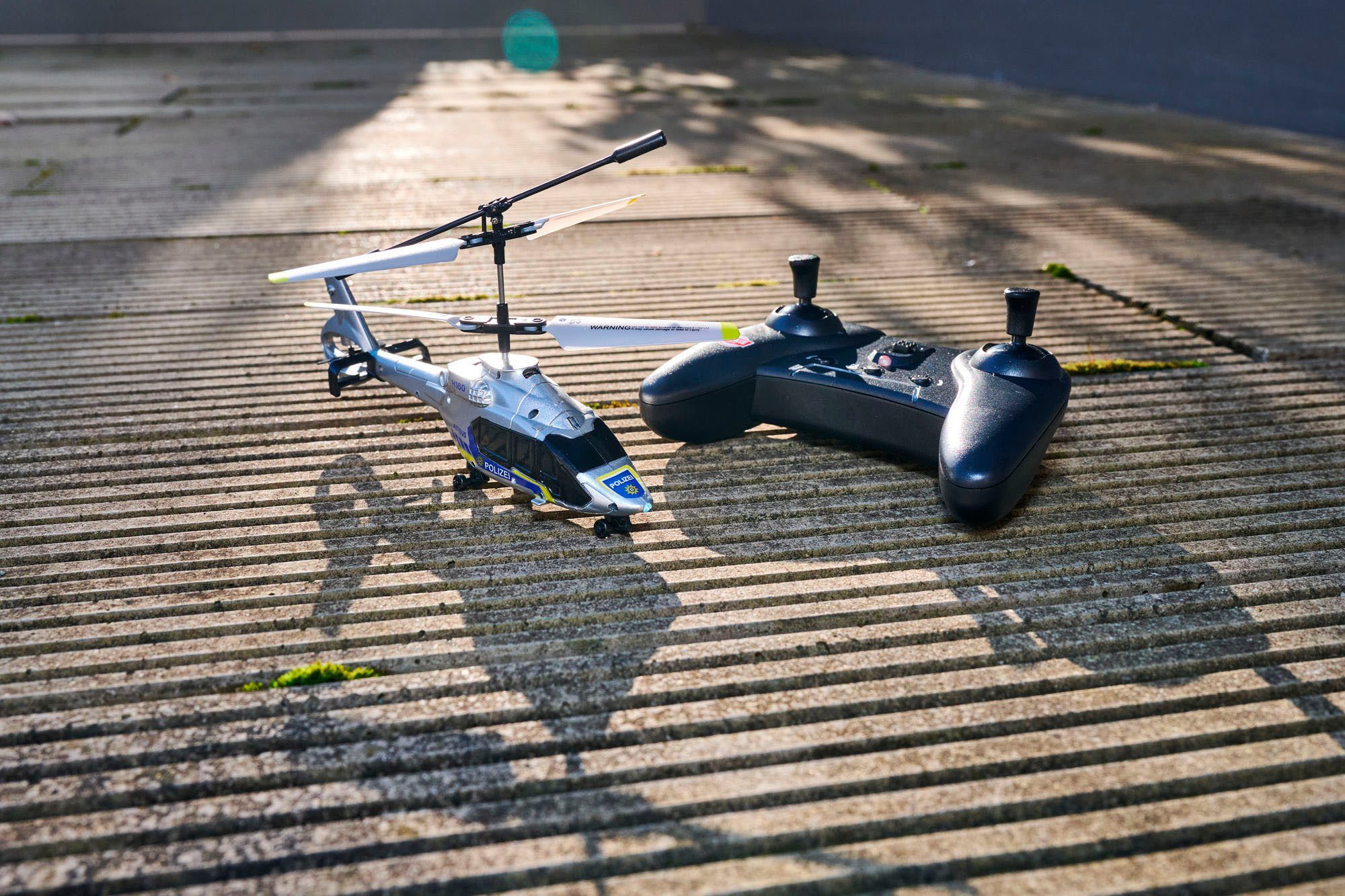 Dickie Toys RC-Helikopter RC Police Helicopter, RTR, mit Licht- und Soundeffekten