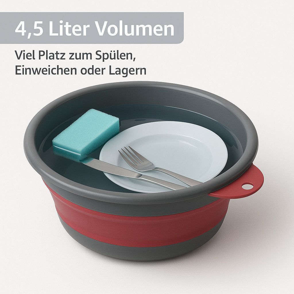 Thiru Waschschüssel - faltbare Spülschüssel - günstig online kaufen