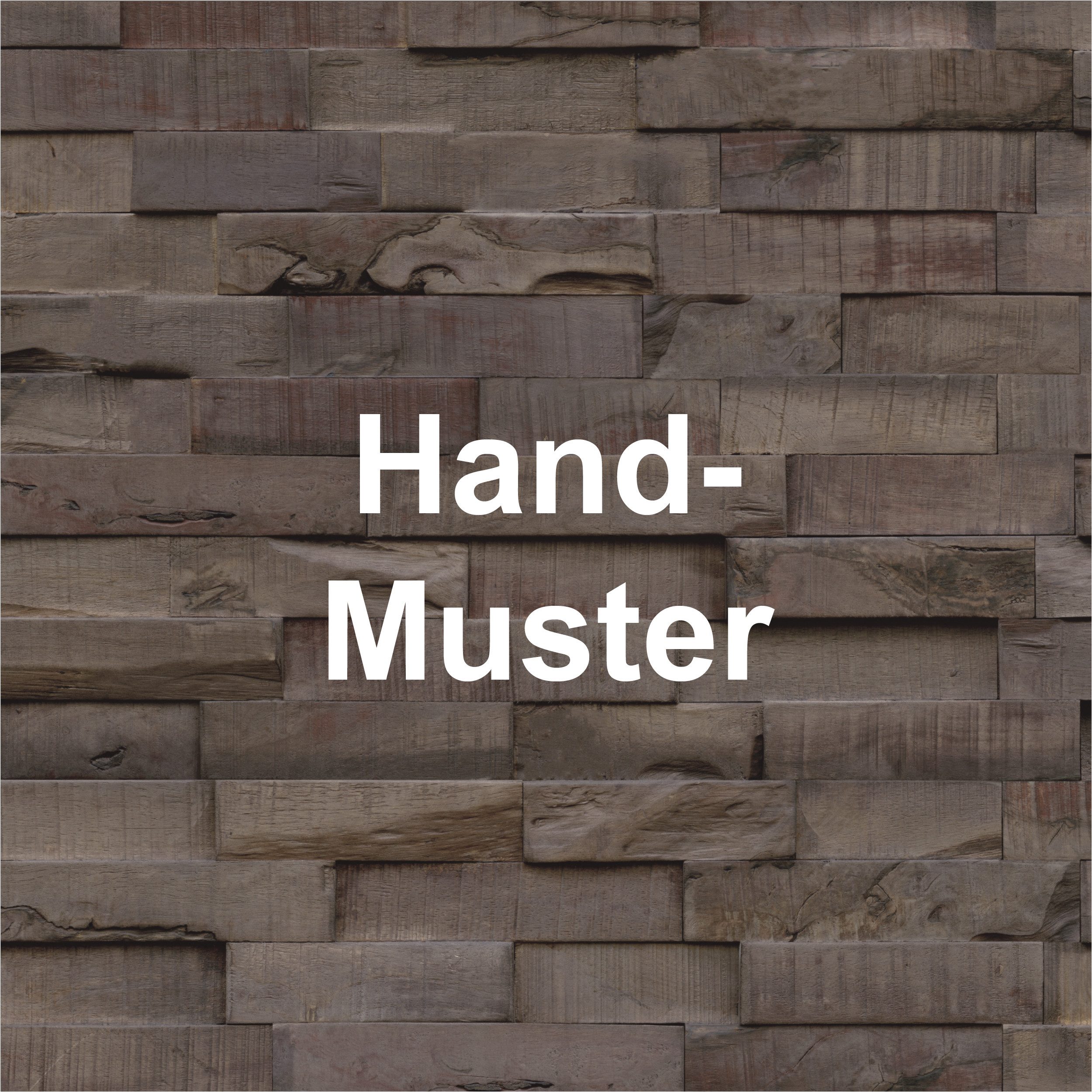 INDO 3D Wandpaneel Muster Echtholzpaneel Slimwood Hevea, BxL: 20,00x56,00 cm, (Packung, Versandkostenfreie Lieferung)