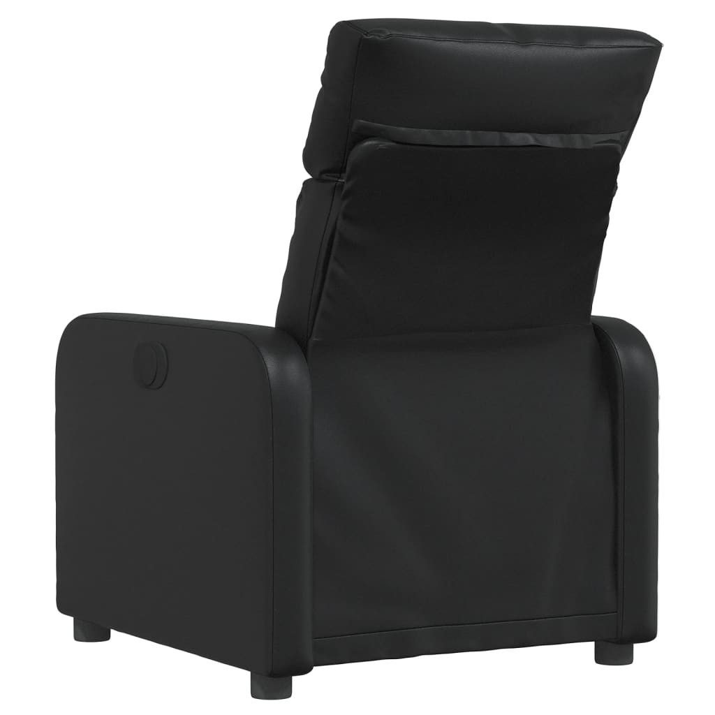 vidaXL Sessel Relaxsessel Schwarz Kunstleder (1-St) günstig online kaufen