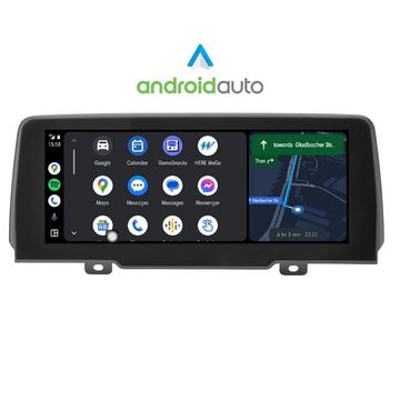 TAFFIO Für BMW X3 G01 X4 G02 EVO 10.2" Android Touch GPS Bluetooth CarPlay Einbau-Navigationsgerät