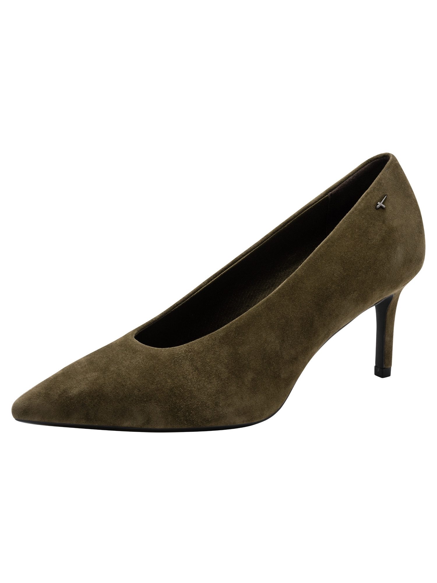 Tamaris TOUCH-IT aus Leder Stilettoabsatz 1-22456-47 Pumps TOUCH-IT