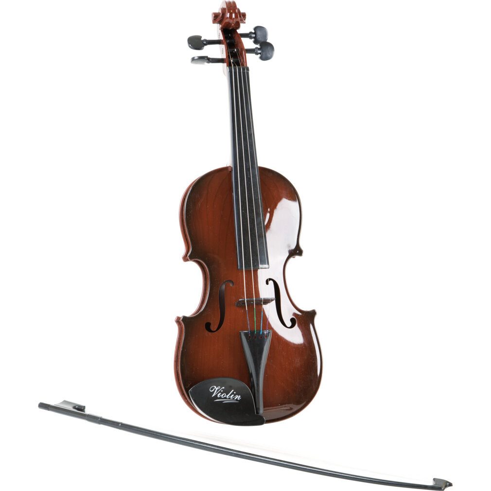 Spiel-Gitarre 7027 Violine "Klassik" aus Kunststoff in Holzoptik