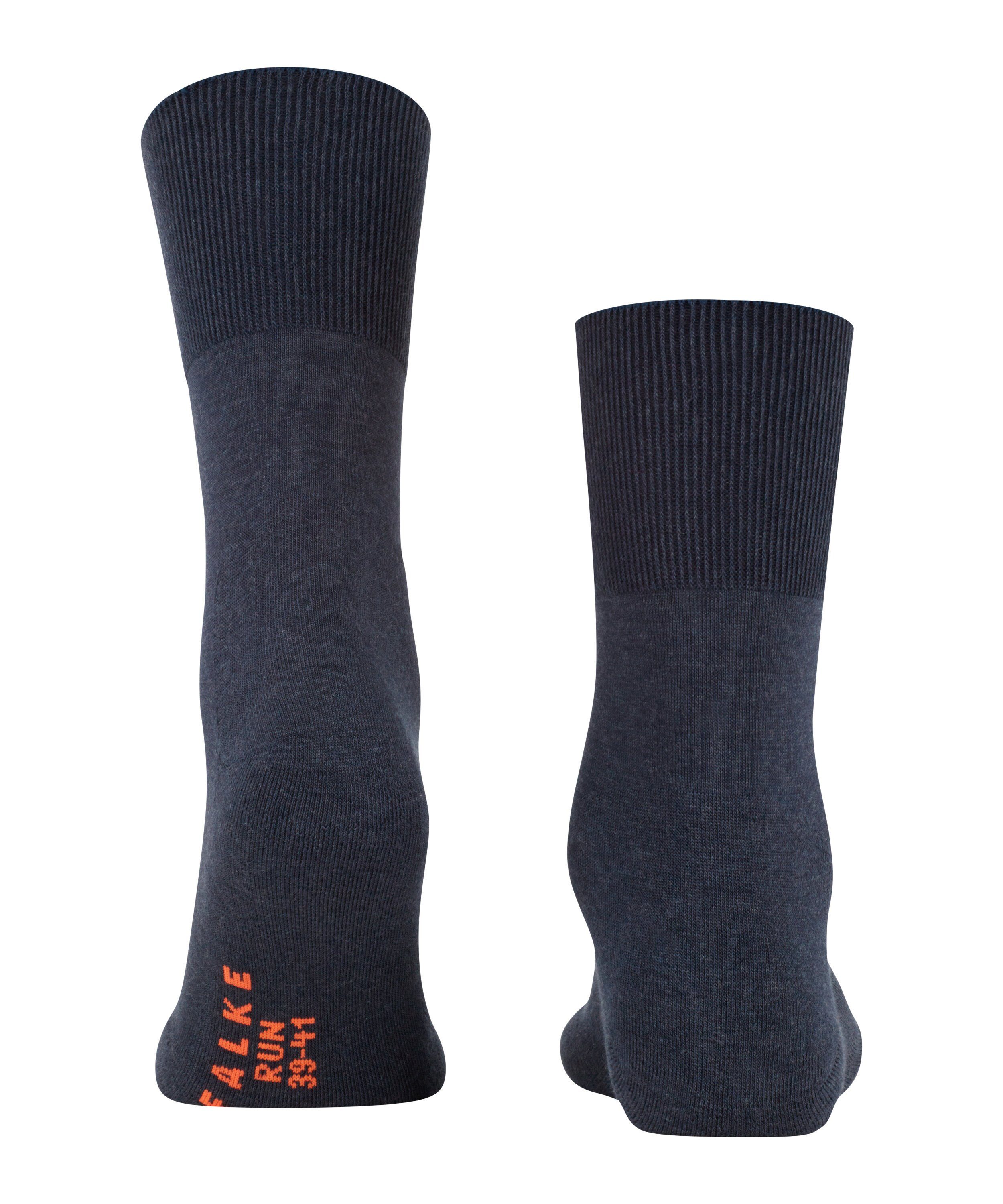(6490) (1-Paar) m navyblue Run Socken FALKE