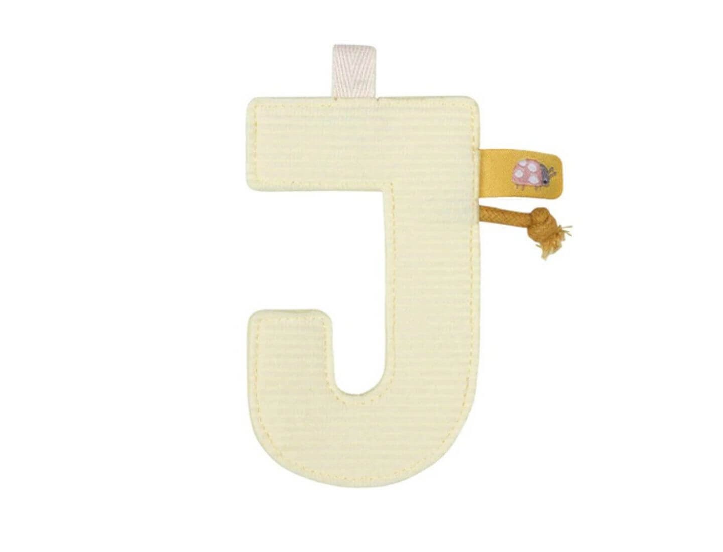 LITTLE DUTCH Messlatte Buchstabe - J