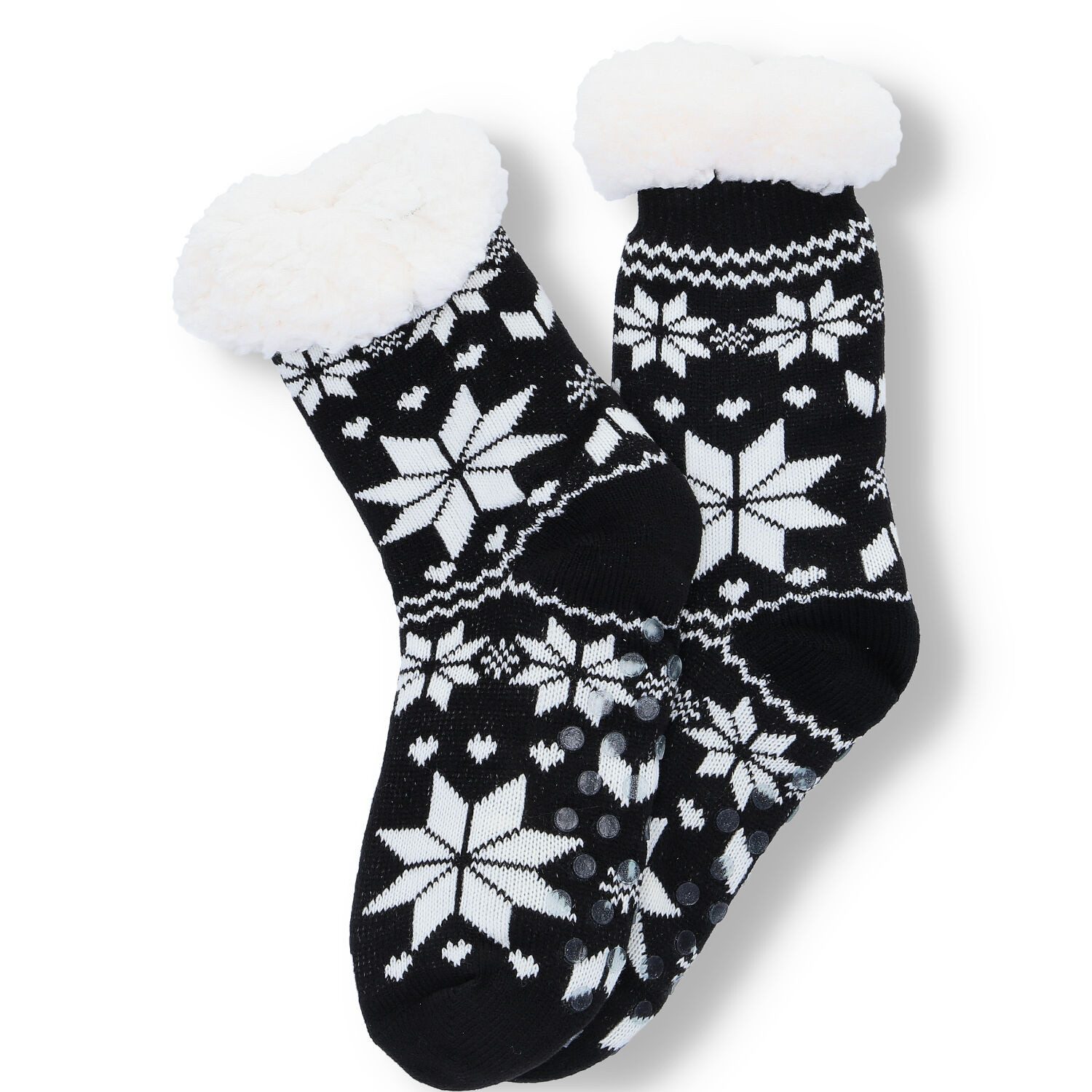 Haussocken Antonio Damen Hüttensocken Black