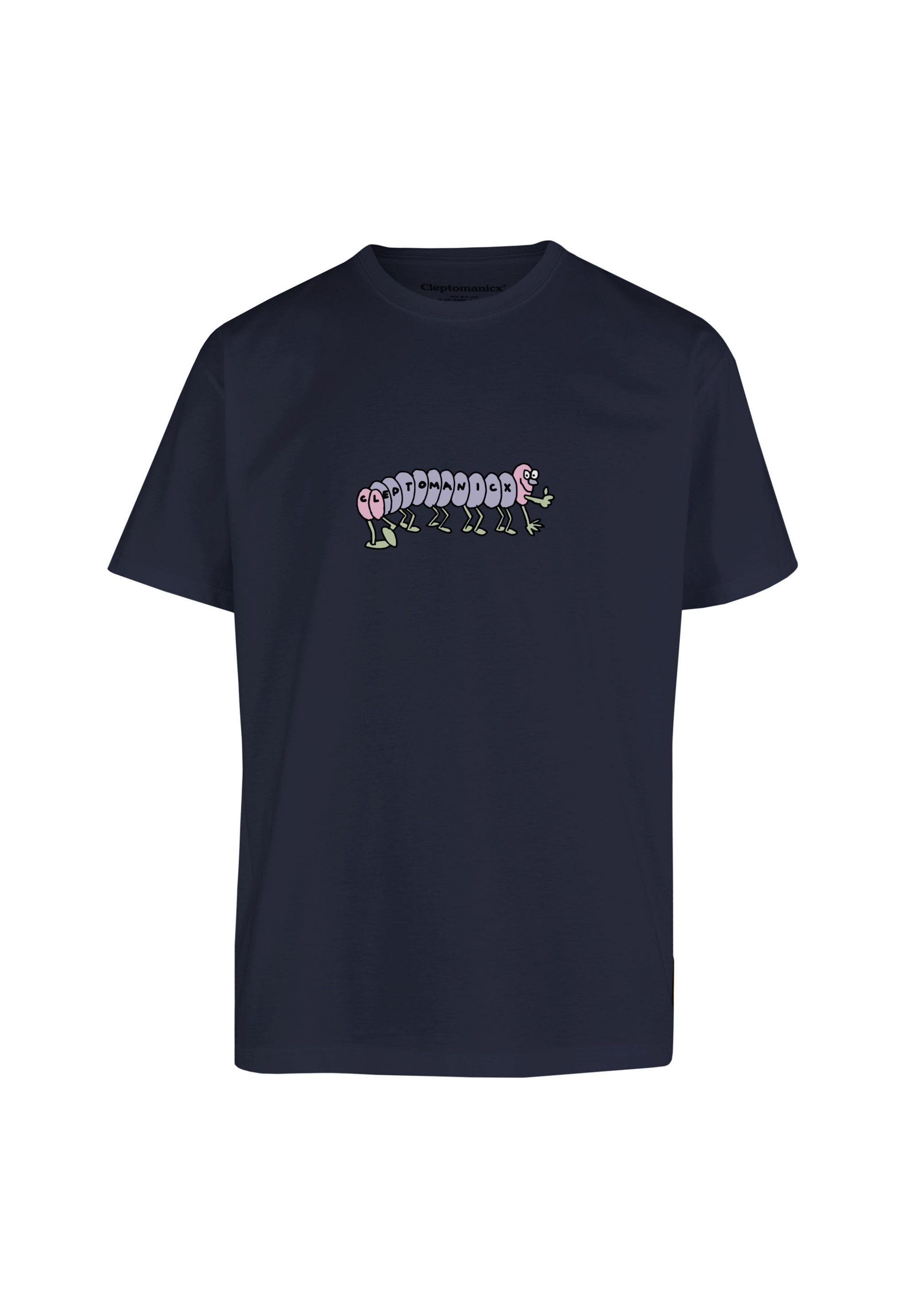 Cleptomanicx T-Shirt Classic Tee Worm Locker geschnitten
