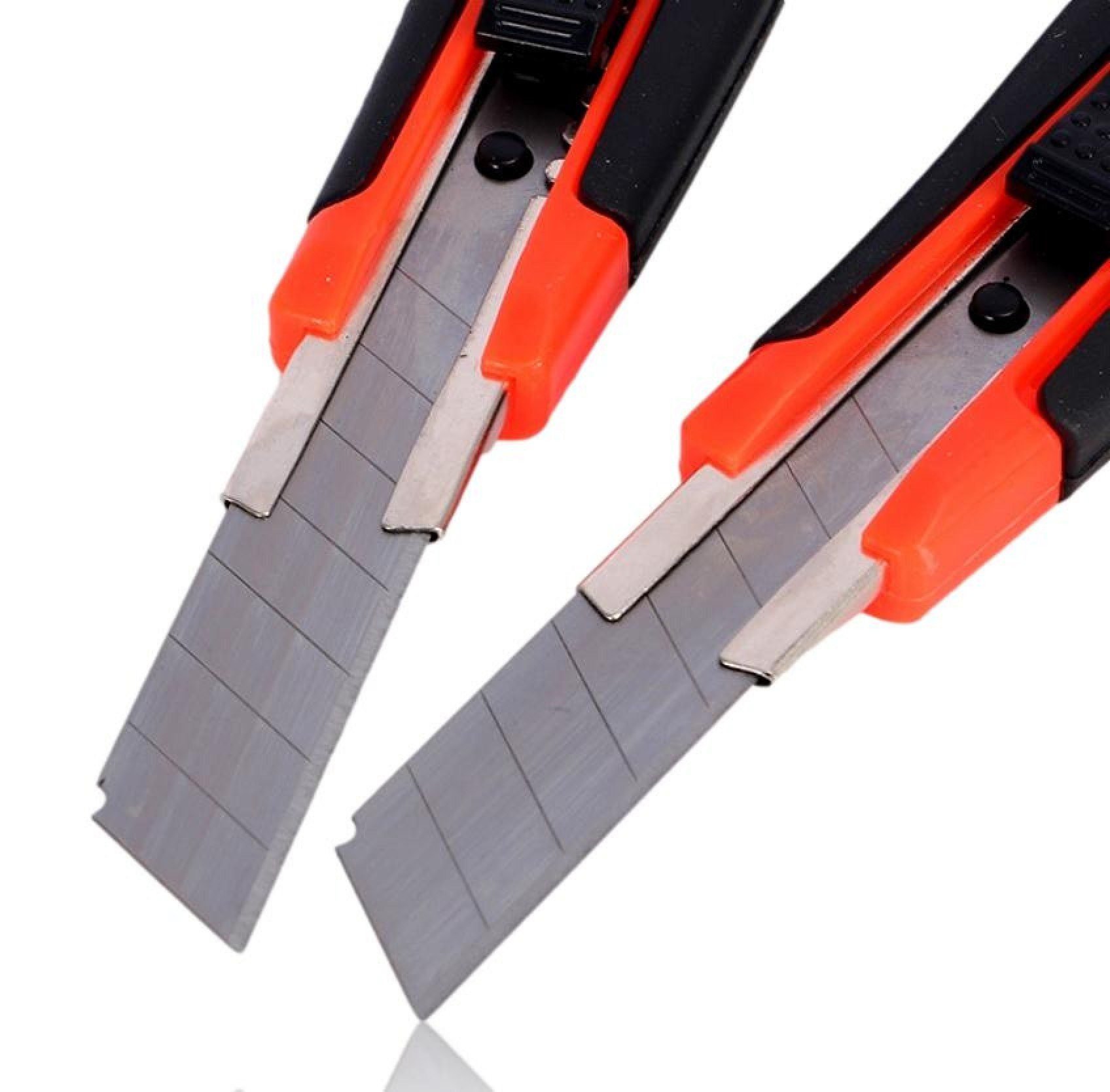 BAYLI Cuttermesser 5er Set Cuttermesser 18mm Klingenbreite, scharfe Cuttermesserklingen – Bild 5 von 5