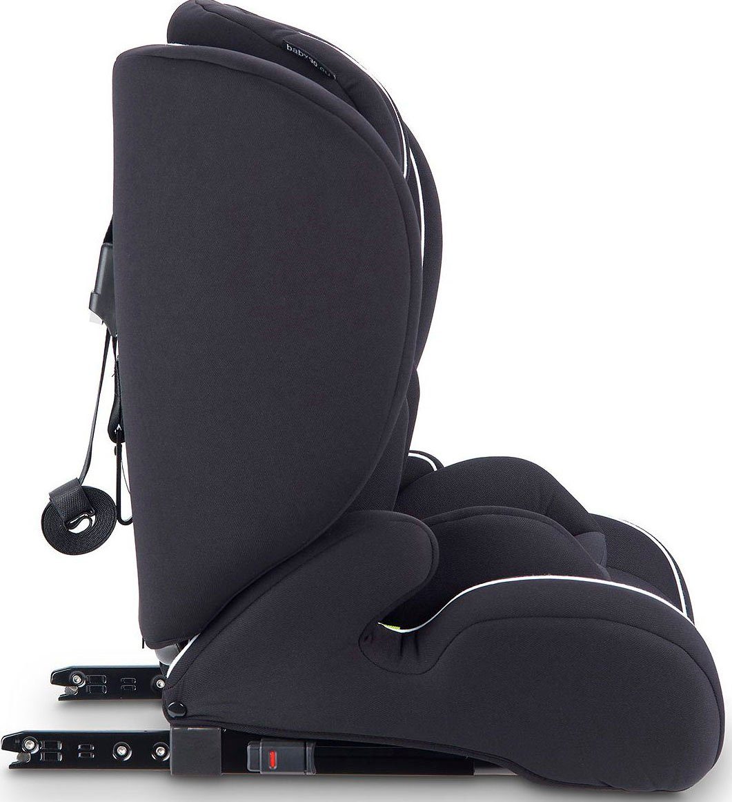 BabyGo Autokindersitz FreeFix Isize, ab: 76 cm, bis: 150 cm, für Körpergröße von 76-150 cm