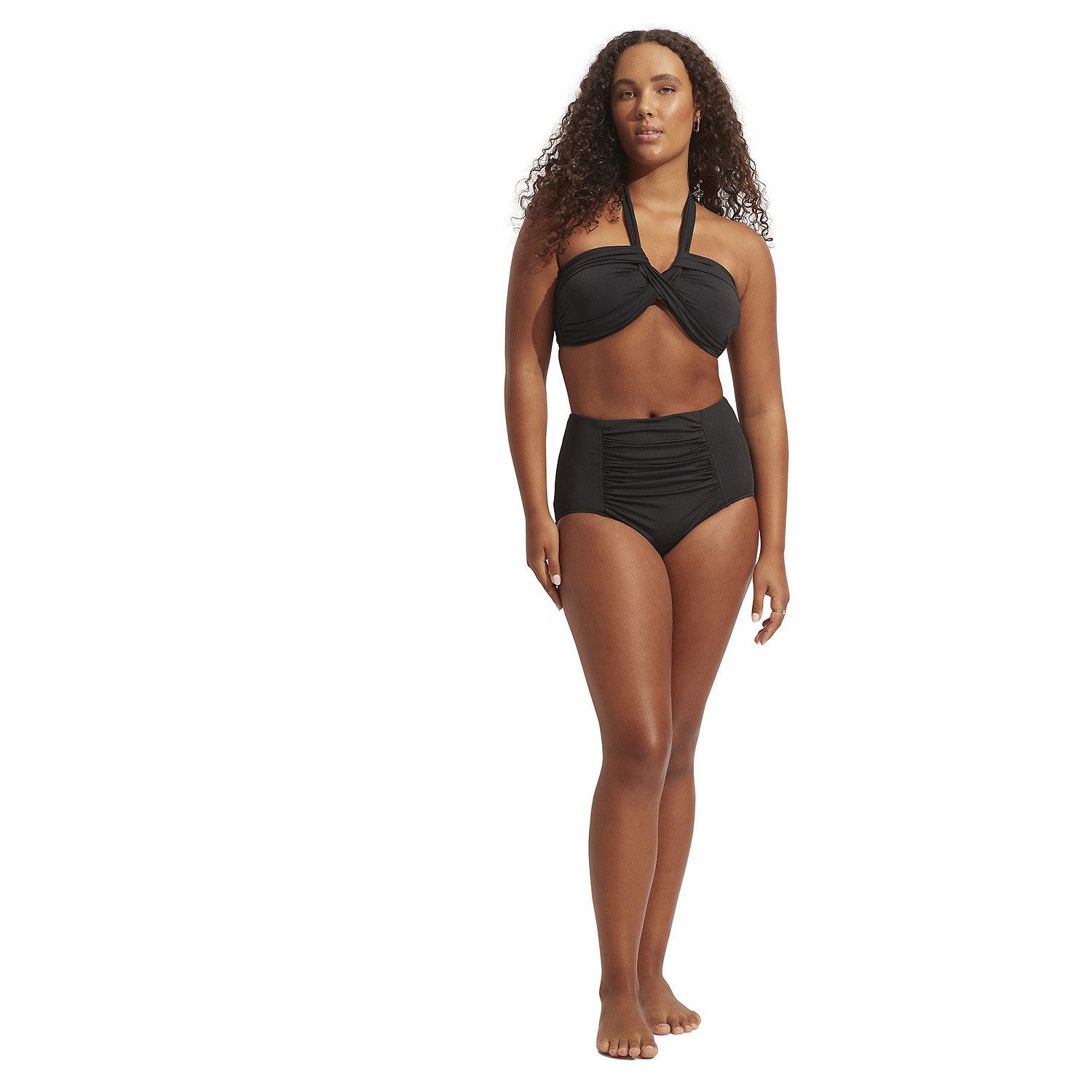 Seafolly Badeanzug Bikinis W COLLECTIVE HALTER BANDEAU