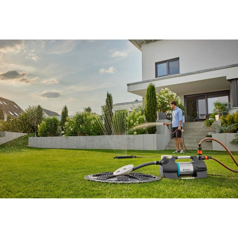 Thumbnail - GARDENA Gartenpumpe Gardena Gartenpumpe 5600 Silent+ 9057-61