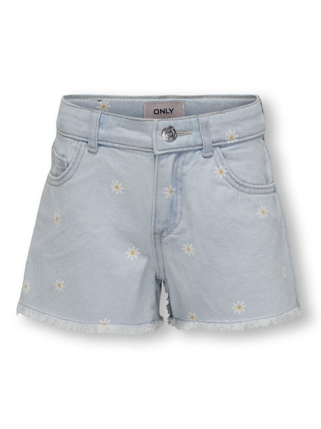 KIDS ONLY Jeansshorts KOGROBYN DAISY SHORTS BJ