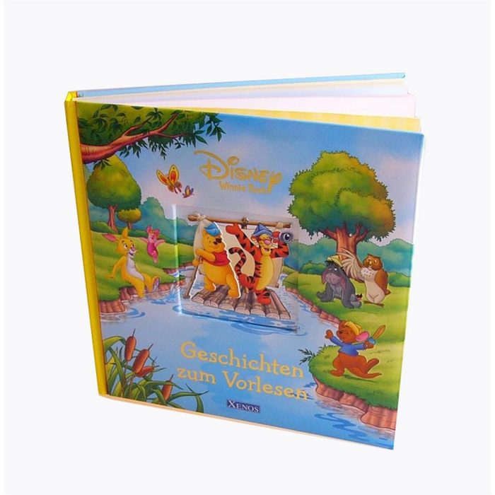HTI-Living Lernspielzeug Kinderbuch zum Vorlesen Winnie Puuh