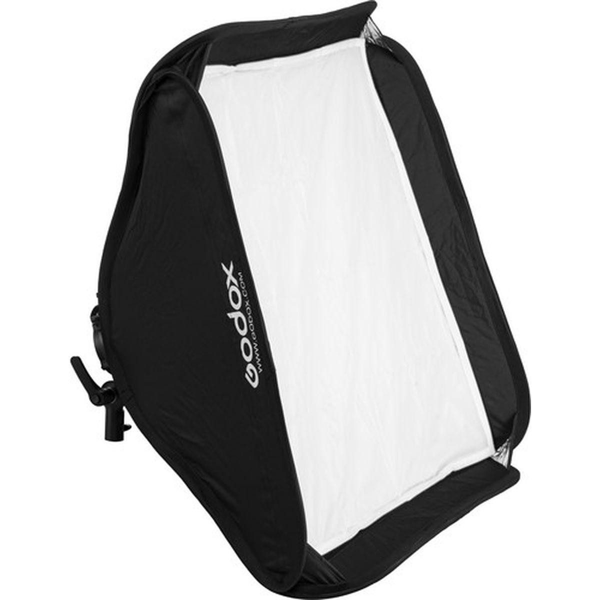 Godox Motivstrahler SGUV8080 - S2 Halter & Softbox 80x80cm