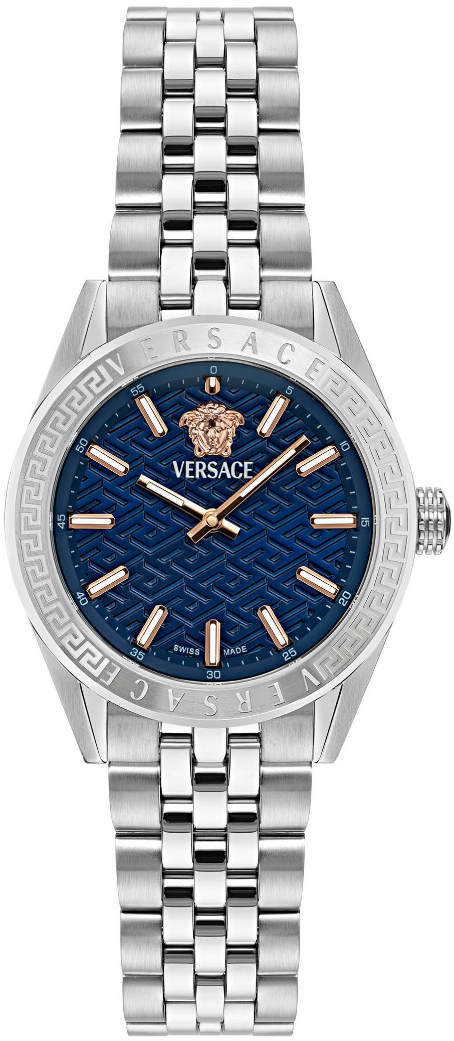 Versace Quarzuhr V-CODE VE8I00324, Armbanduhr, Damenuhr, günstig online kaufen