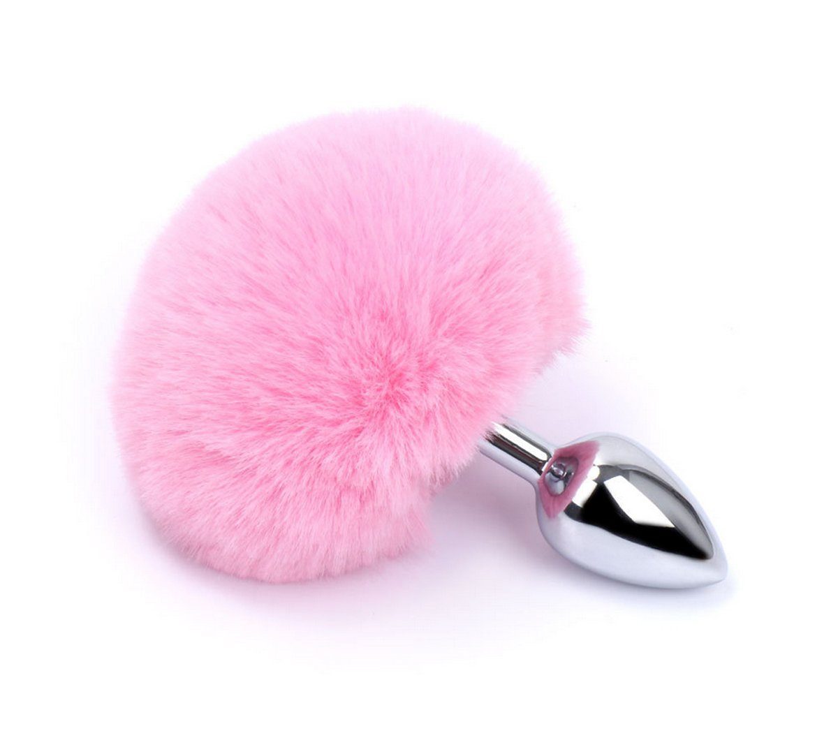TPFSecret Analplug Butt Rabbit - Hasenschwanz Pink Frauen für Männer, Sexspielzeug und Anal mit Plug