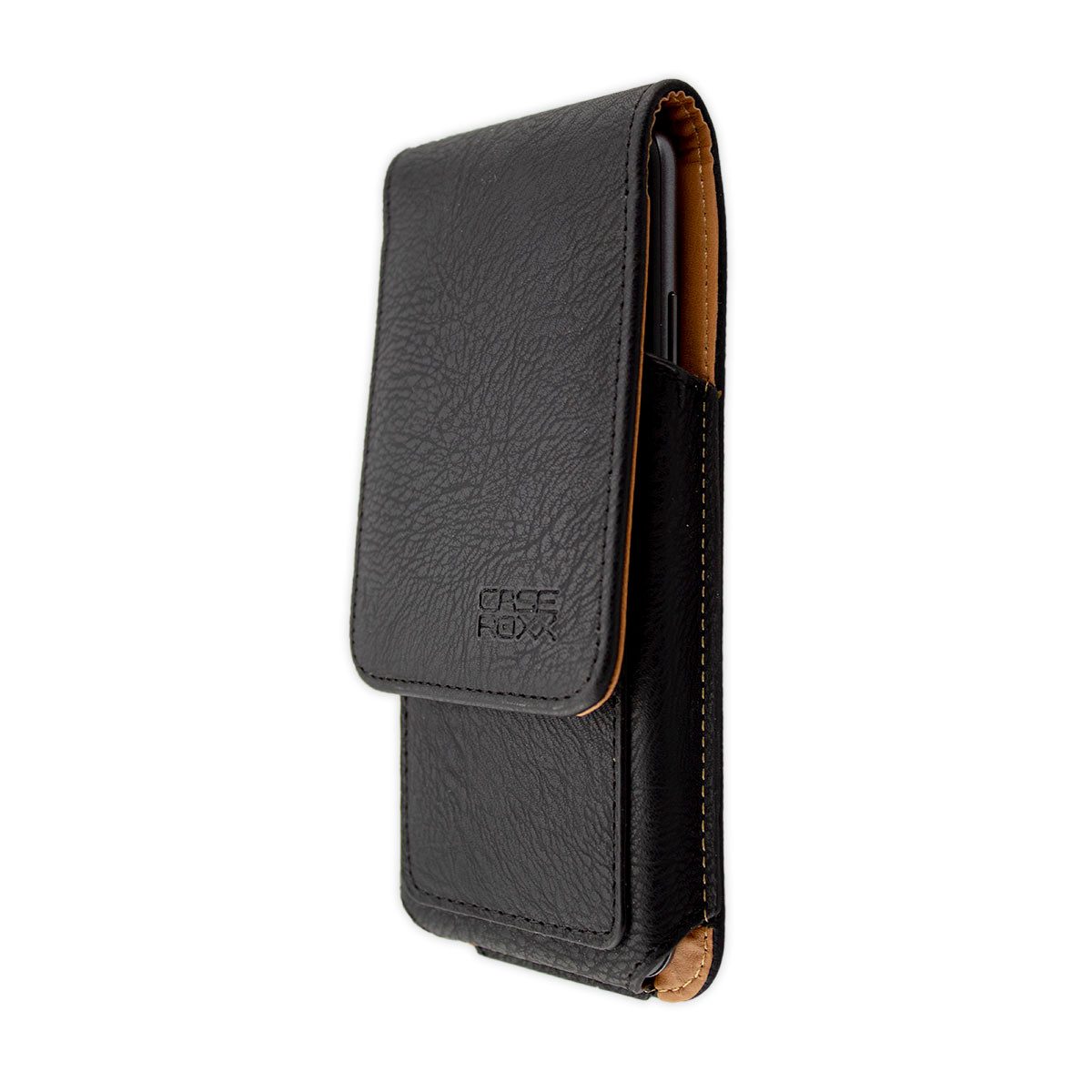 caseroxx Handytasche caseroxx Handytasche Klappetui für Samsung Galaxy A21s, schwarz (Einzelartikel, 1-tlg., Klappetui)