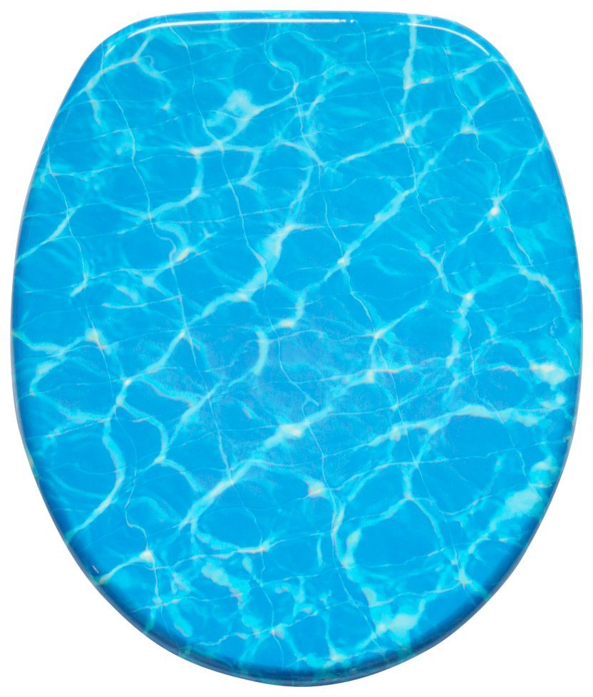 Sanilo WC-Sitz Lagune, mit Absenkautomatik