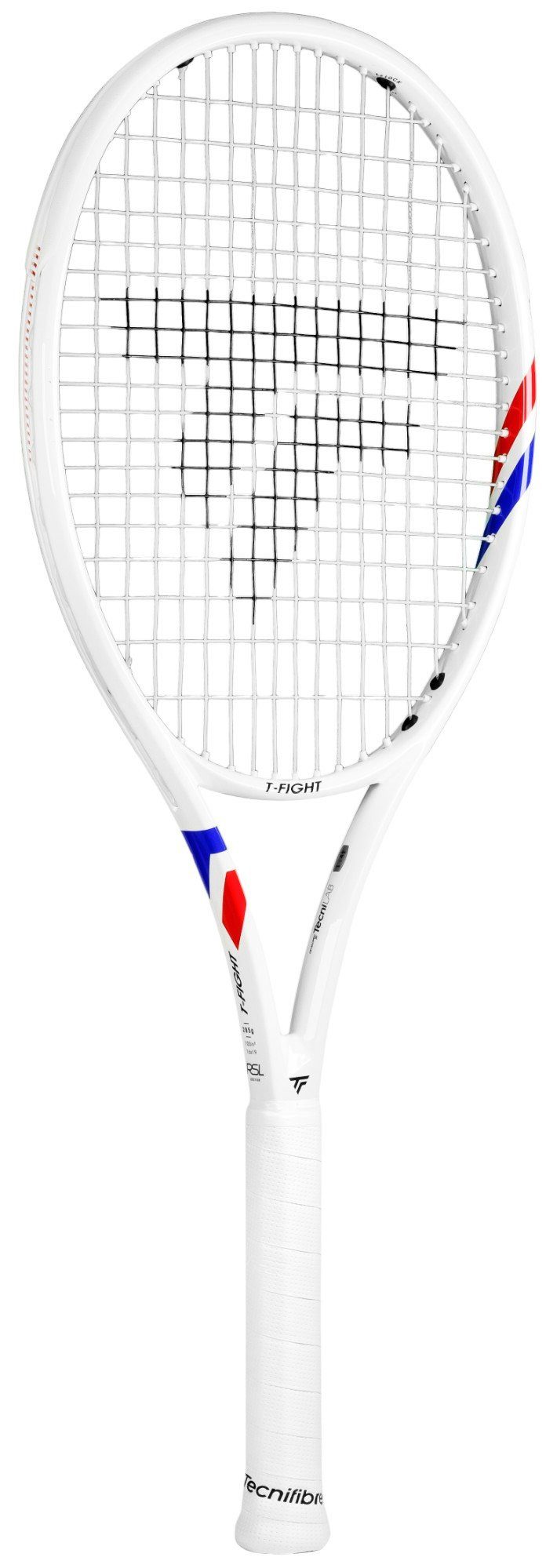 Tecnifibre Tennisschläger T-Fight 285 100in/285g 2025 weiss - besaitet