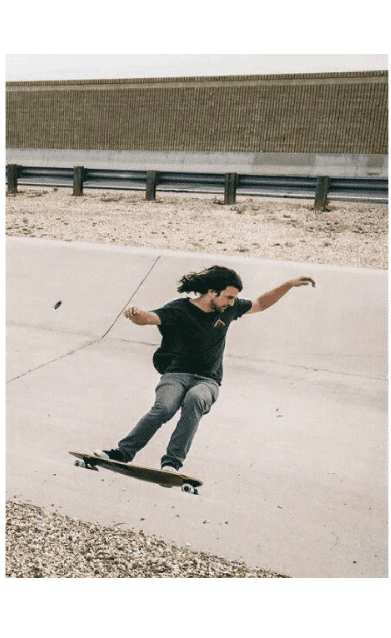 Landyachtz Longboard Super Chief Watercolor 36” Longboard