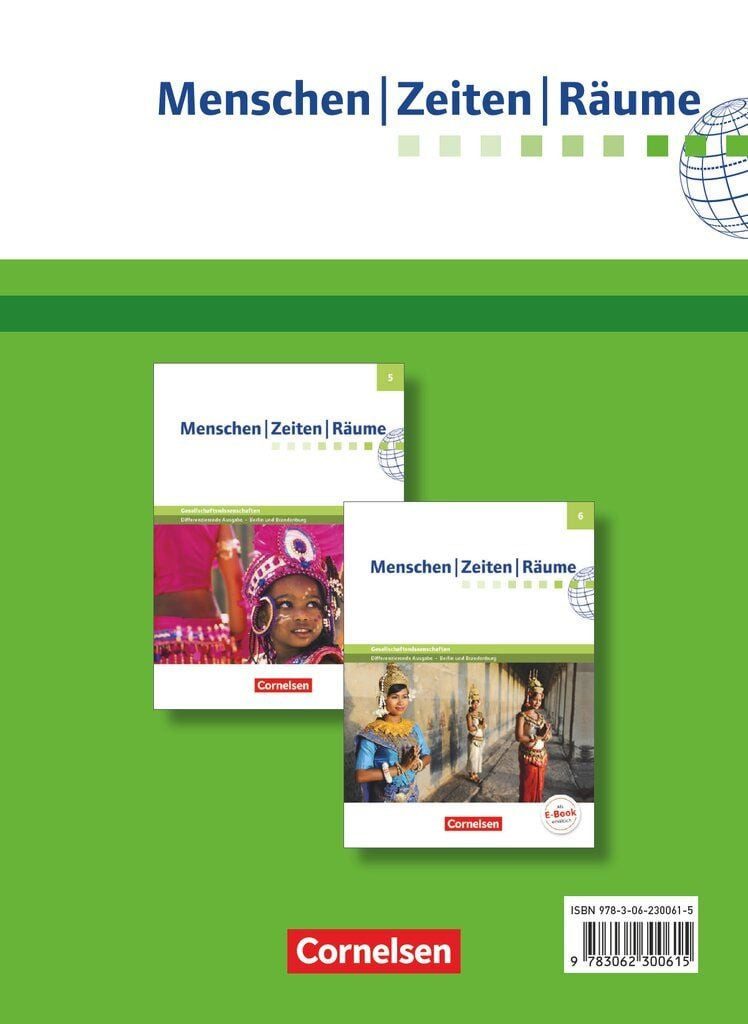 Menschen-Zeiten-Räume - Arbeitsbuch für Gesellschaftswissenschaften - / Wolfgang Humann, Elisabeth Köster, Dieter Potente, Peter Brokemper