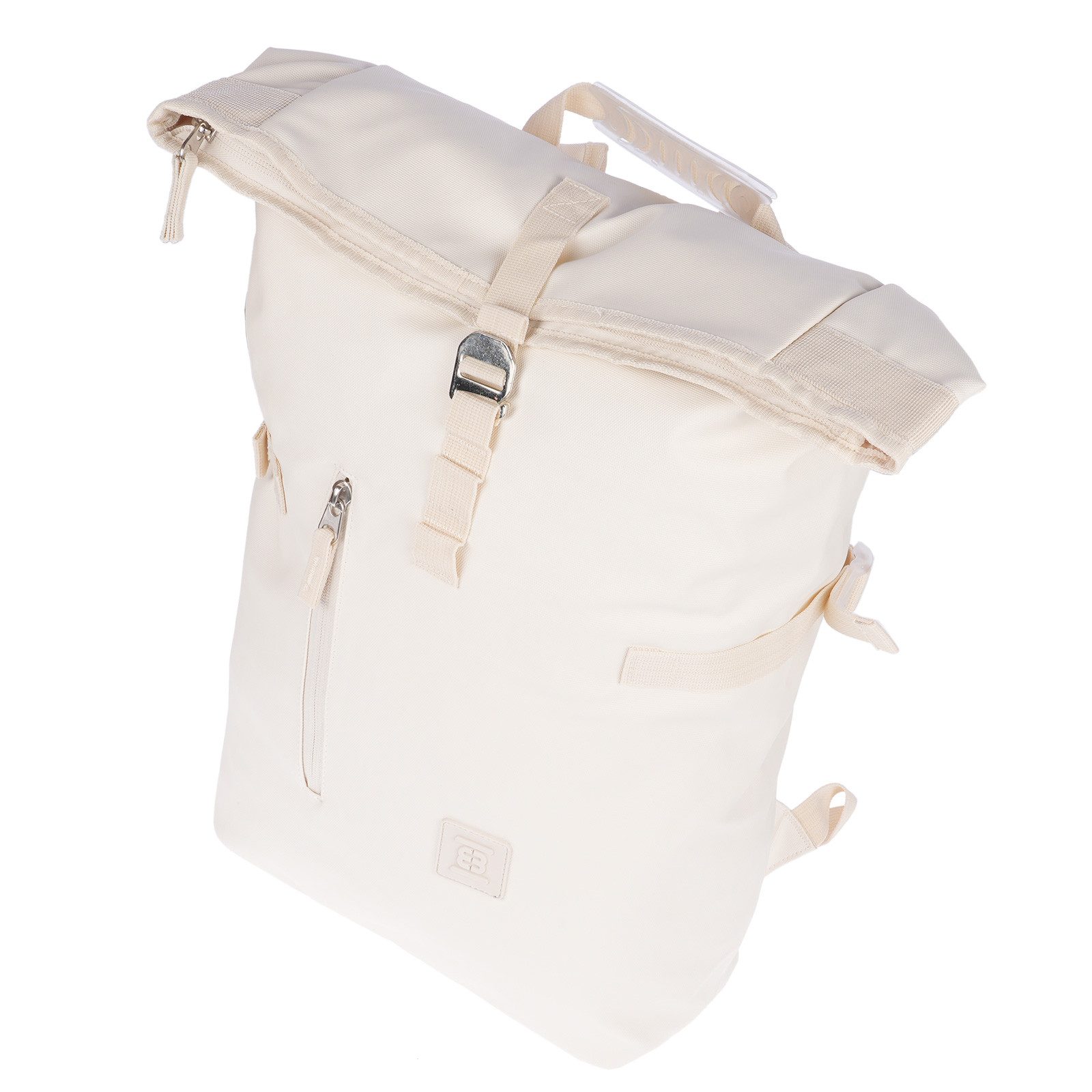Christian Wippermann Cityrucksack Großer Roll up Rucksack Fahrradrucksack (1 tlg, 1-tlg), Kurier Rollup Bag