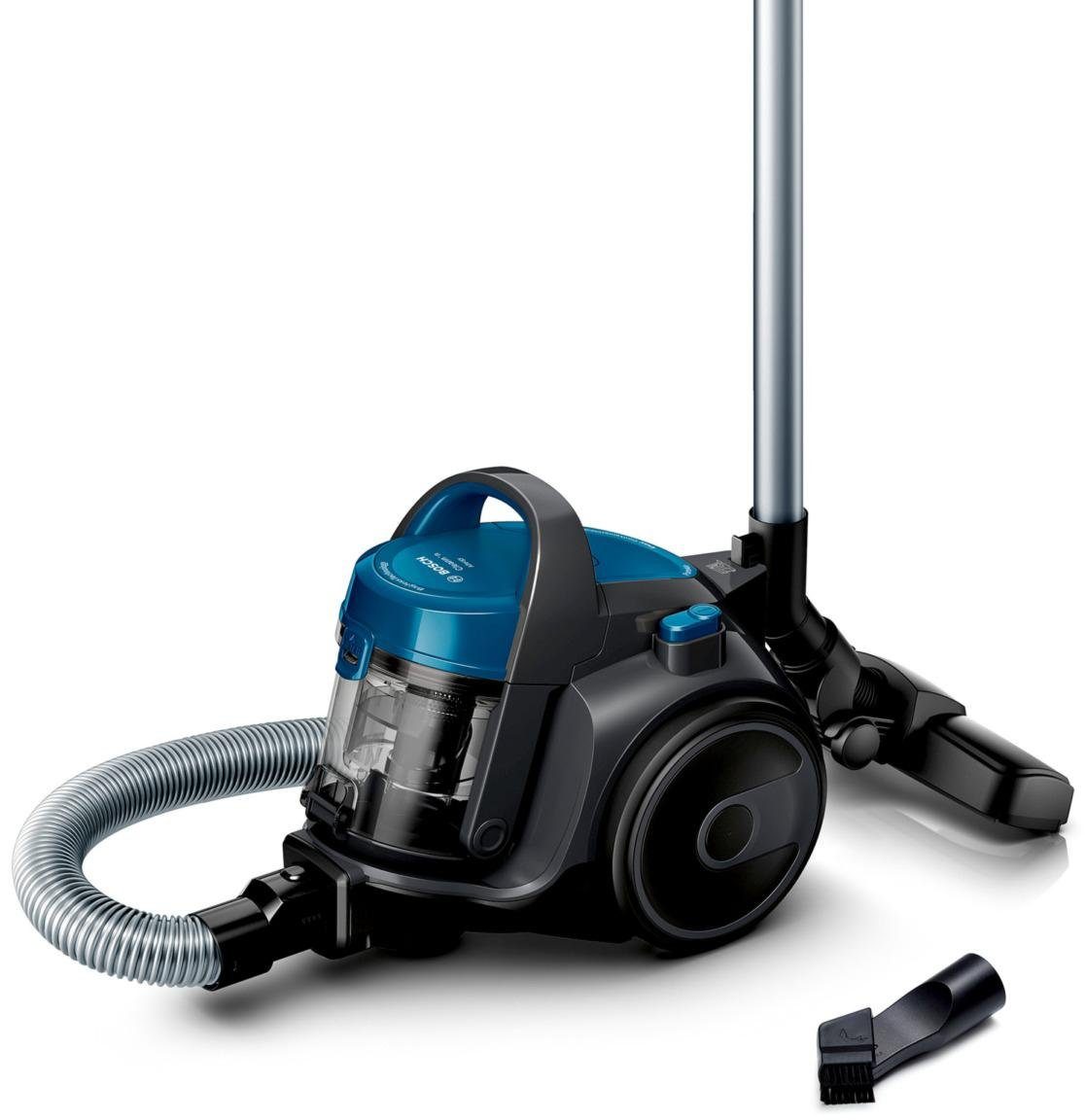 Bodenstaubsauger Serie 2 BGC05A220A, Hygiene-Filter, kompakt, platzsparend, leicht