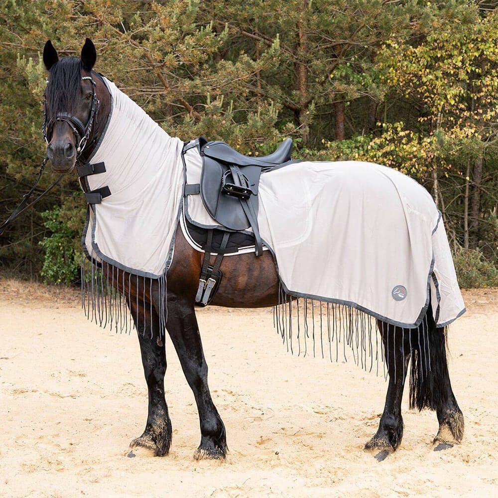 HKM Ausreitdecke HKM Fliegenausreitdecke Fringes Style