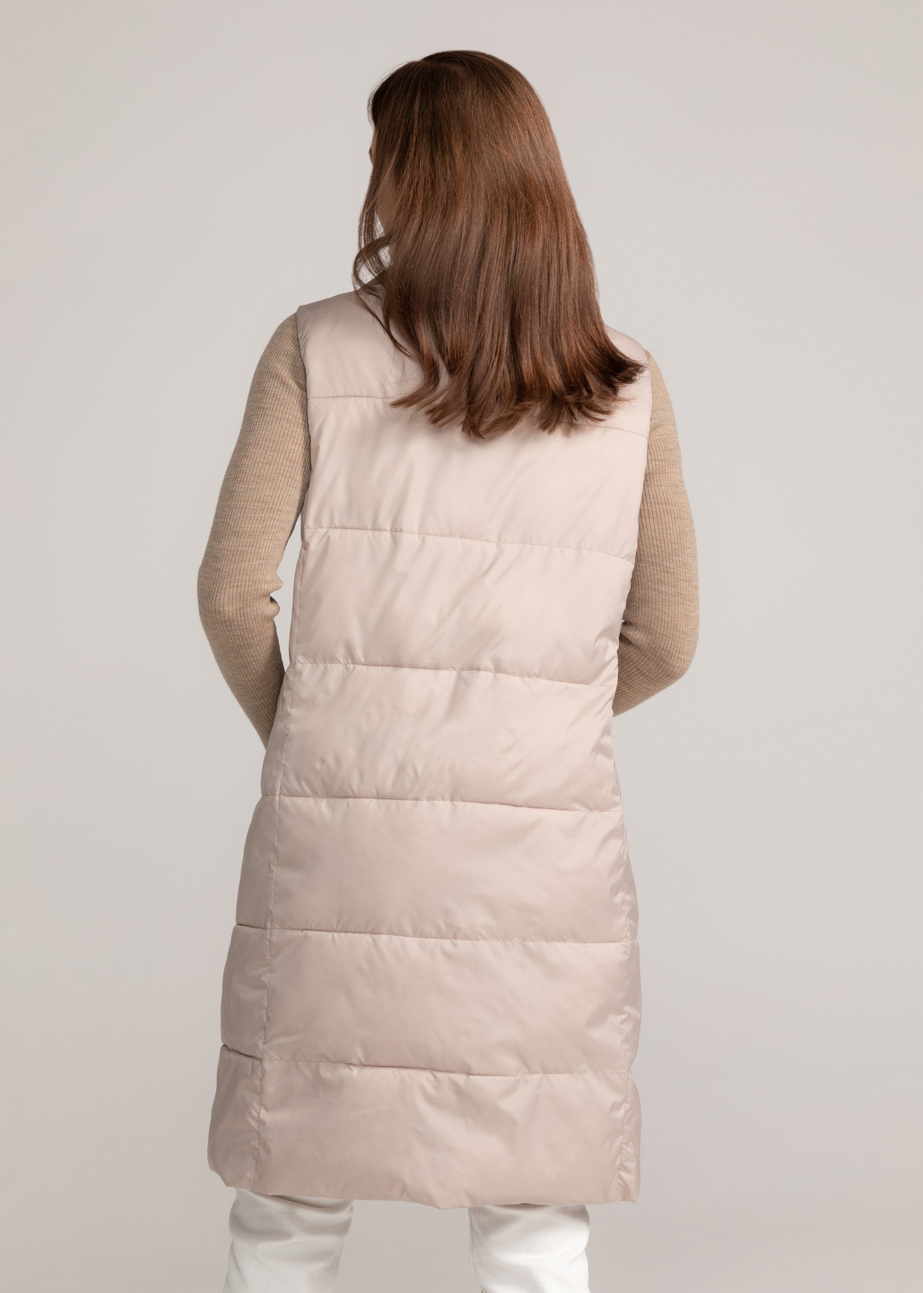 Manisa Steppjacke Zerodownweste mit Kragen