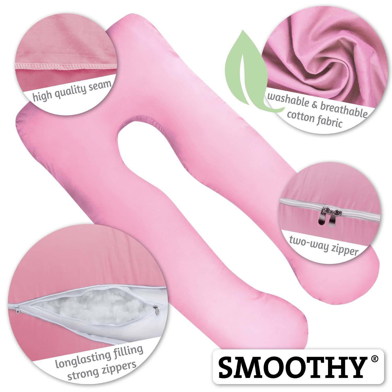 Smoothy Stillkissen Schwangerschaftskissen Lagerungskissen, Baby-Kissen & günstig online kaufen