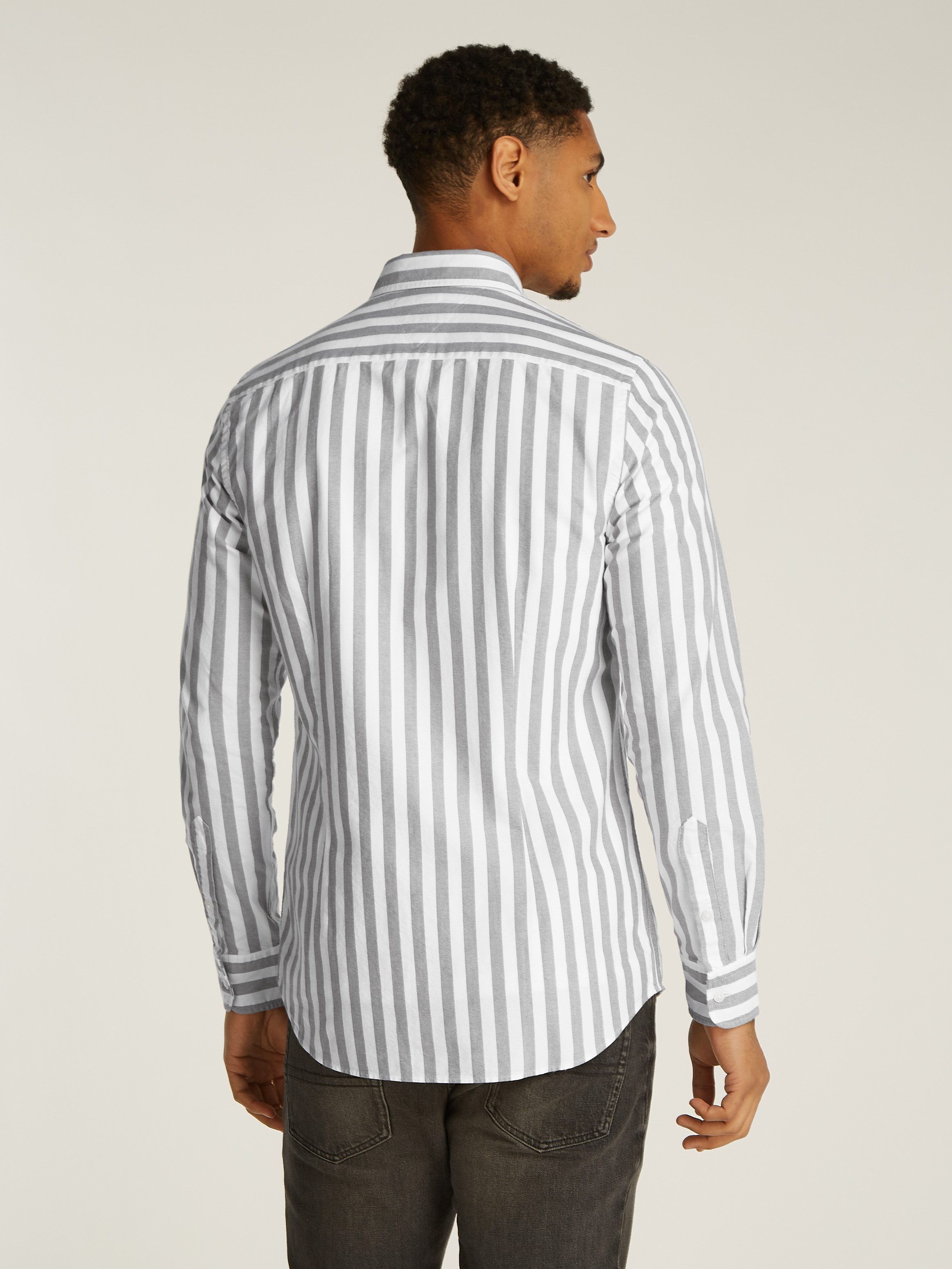 Tommy Hilfiger Businesshemd OXFORD BOLD STRIPE günstig online kaufen