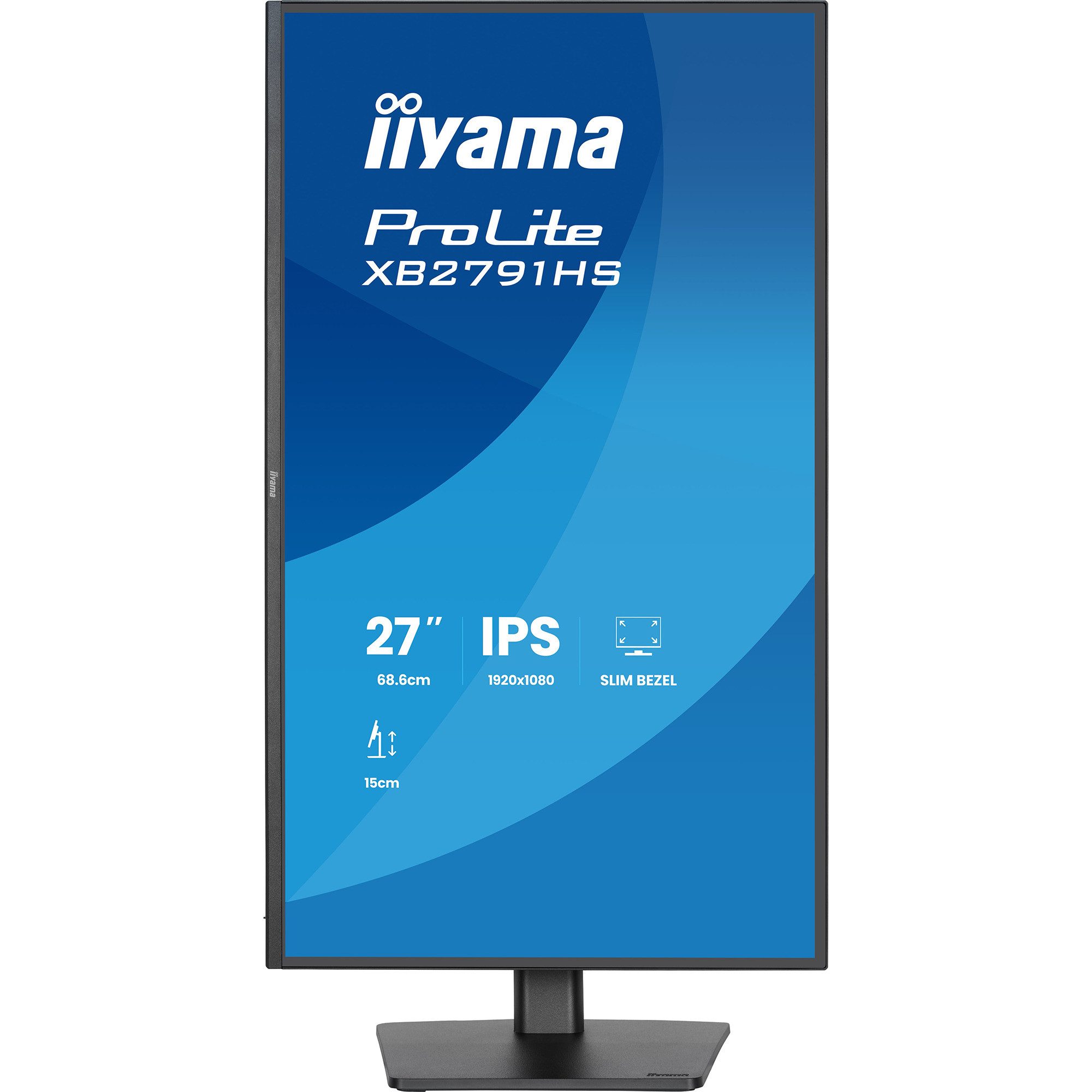 Iiyama iiyama ProLite XB2791HS-B1, LED-Monitor, (FullHD, TFT-Monitor (1920 x 1080 px)
