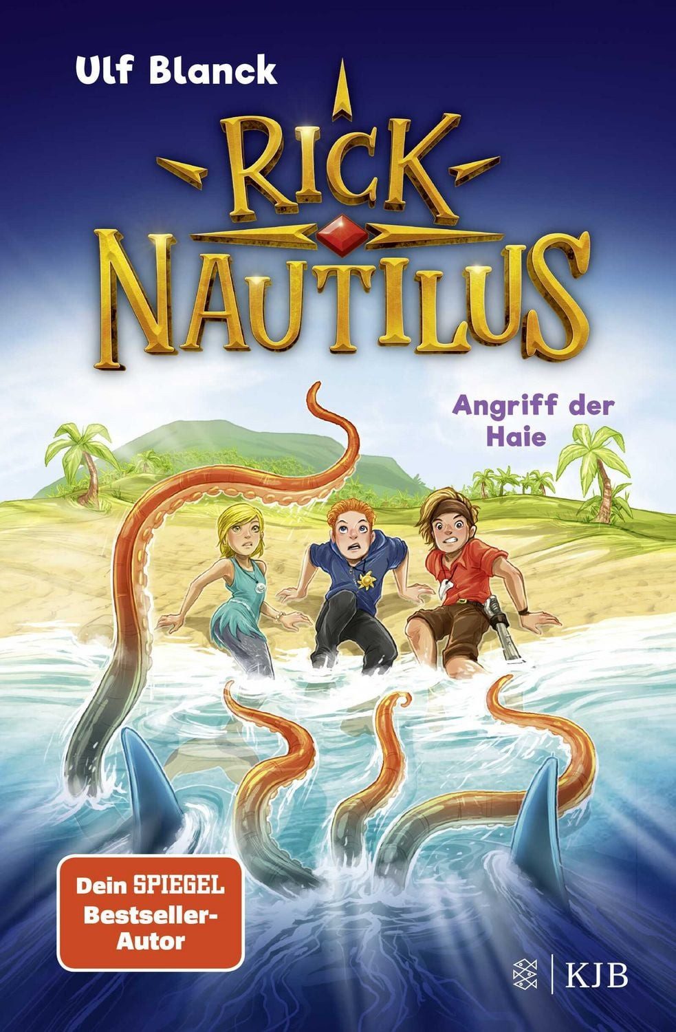 Rick Nautilus – Angriff der Haie / Ulf Blanck